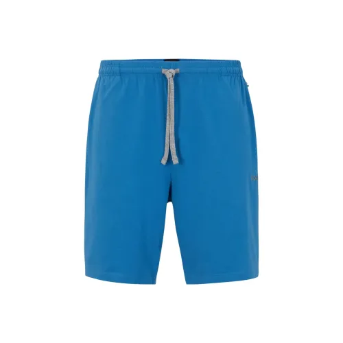 Hugo Boss Blue Men's Casual Shorts  
Hugo Boss Синие Мужские Повседневные Шорты