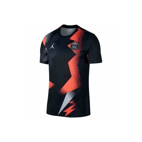 Jordan Футбол Джерси Мужской Черный