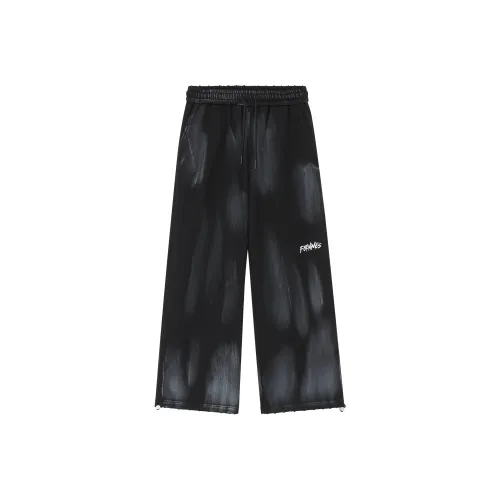 FORNINES Унисекс Повседневные Брюки