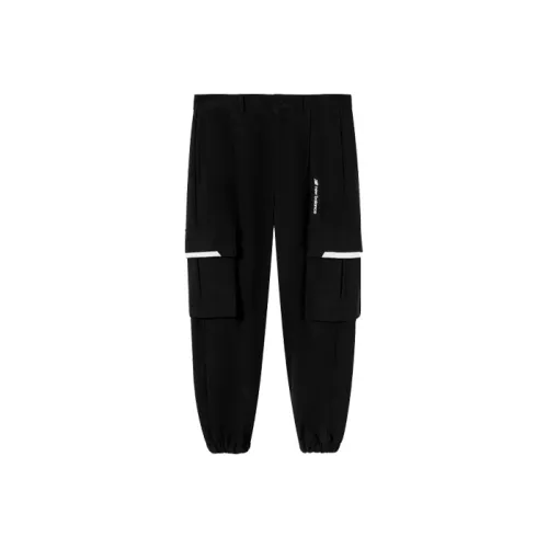 New Balance совместный бренд Черные Мужские Спортивные Брюки