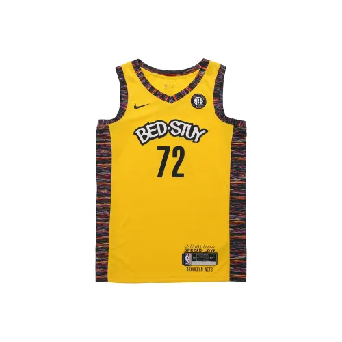 Nike Баскетбольная Джерси Мужская Амарилло-Желтая