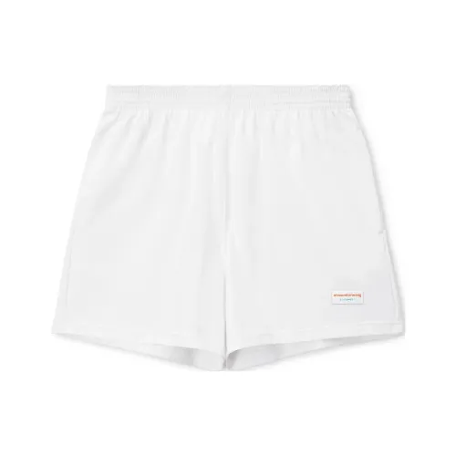Alexander Wang Повседневные шорты Унисекс Белый