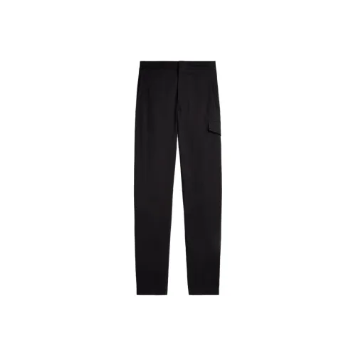 Ralph Lauren Purple Label Мужские Повседневные Брюки Черные