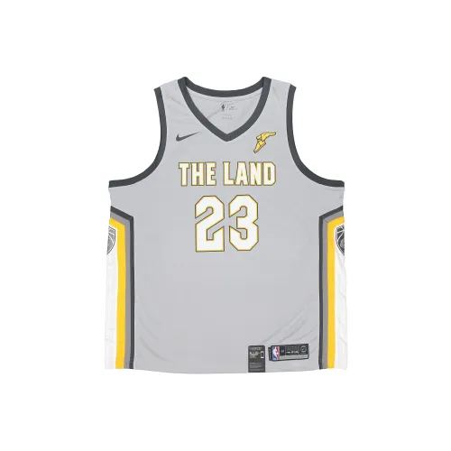 Nike Баскетбольная Джерси Мужская Серого цвета