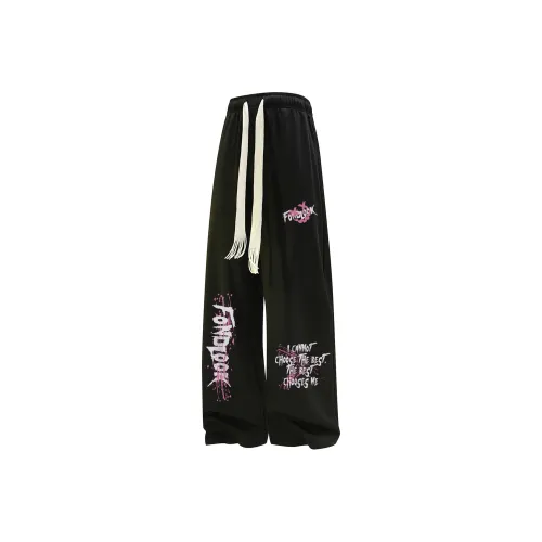 FONDLOOK Унисекс Повседневные брюки