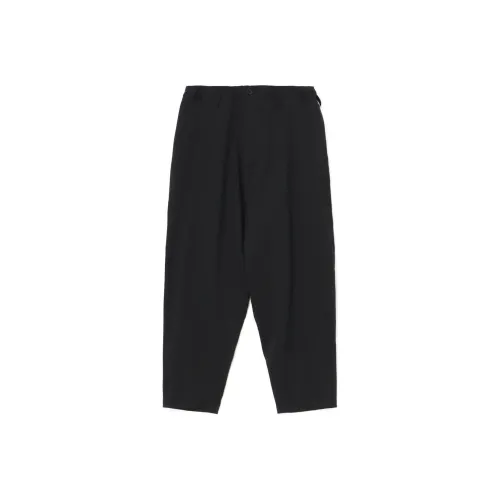 Yohji Yamamoto Y'S For Men FW24 Повседневные брюки Мужской Черный
