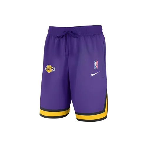 Nike Баскетбольные шорты Мужские Все over Фиолетовые