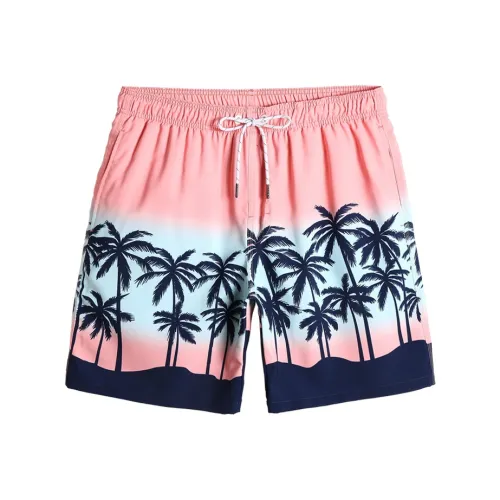 GAILANG Водонепроницаемые пляжные шорты Мужские Розовые