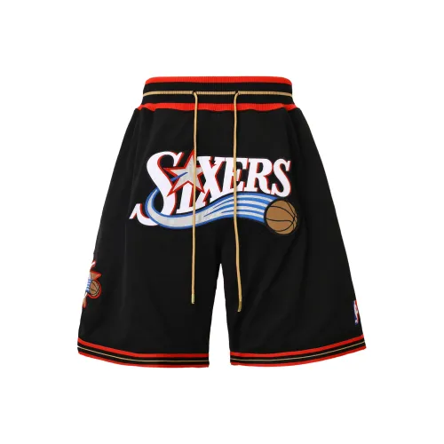 Mitchell Ness x JUST DON Баскетбольные шорты Унисекс Черный