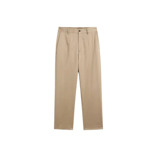 Massimo Dutti Повседневные брюки Мужские Экрю