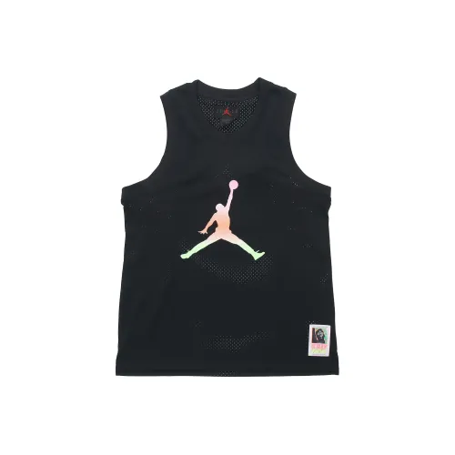 Jordan Баскетбольная Джерси Мужская Черная