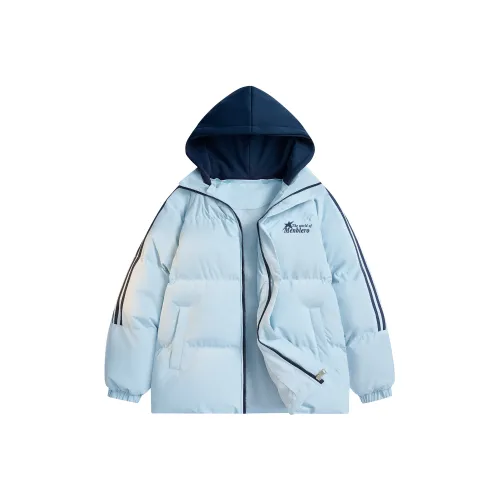 Menblero Унисекс Объемные куртки (пуфы)