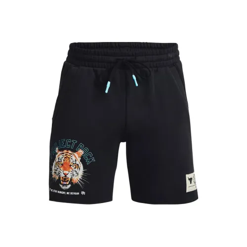 Under Armour Johnson Черные Мужские Повседневные Шорты