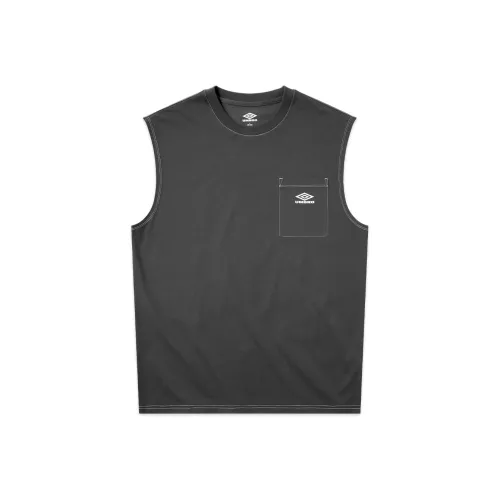 Umbro совместный бренд Майка Мужская Грязь Шар Серый