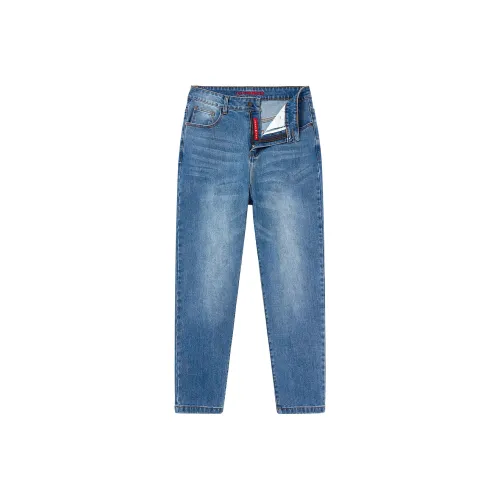 LUCKY BRAND Джинсы Унисекс Light Синий