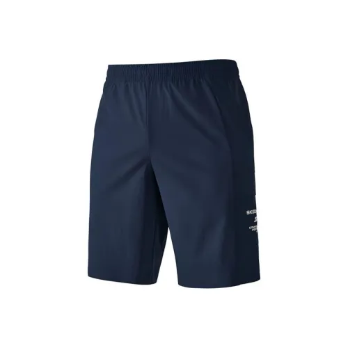 Skechers Темно-синие 002Z Мужские Повседневные Шорты