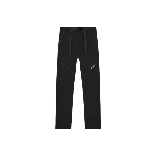 REPRESENT 247 Mission Брюки Повседневные Брюки Мужские Черные