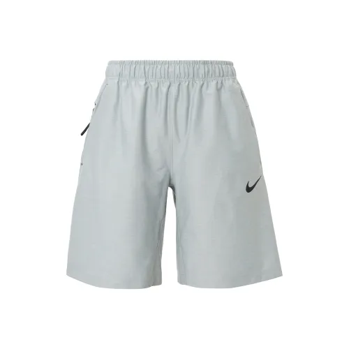 Nike SPORTSWEAR TECH PACK FLOATING Каменный серый Мужские спортивные шорты