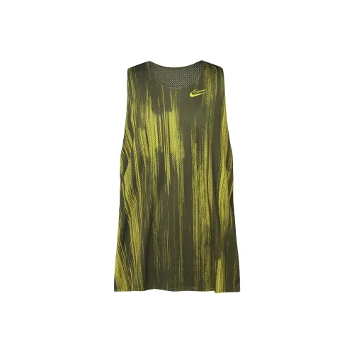 Nike Баскетбольная Джерси Мужская Желтая