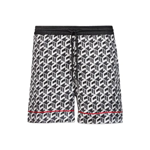 MCM Мужские Повседневные Шорты Черные