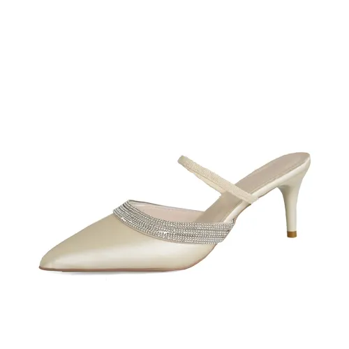 Dawei's House Резиновая подошва противоскользящие домашние тапочки для женщин набор в подарочной коробке