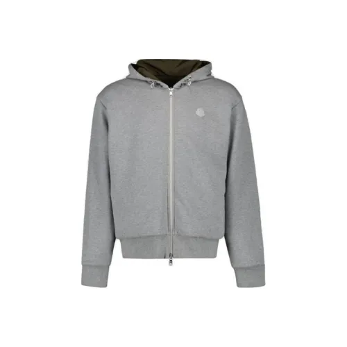 Moncler Пуховик Мужской Серый