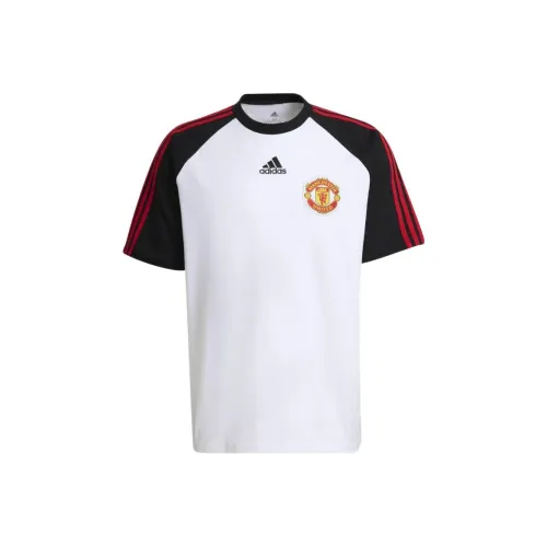 Adidas MANCHESTER UNITED THEATRE OF DREAMS Белый Мужской Футбольный Джерси