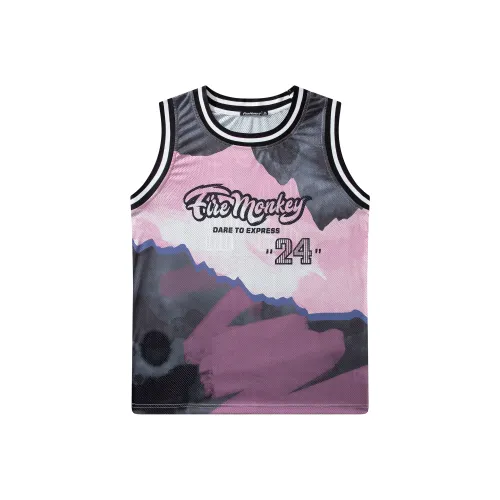 FireMonkey Баскетбольная Джерси Унисекс