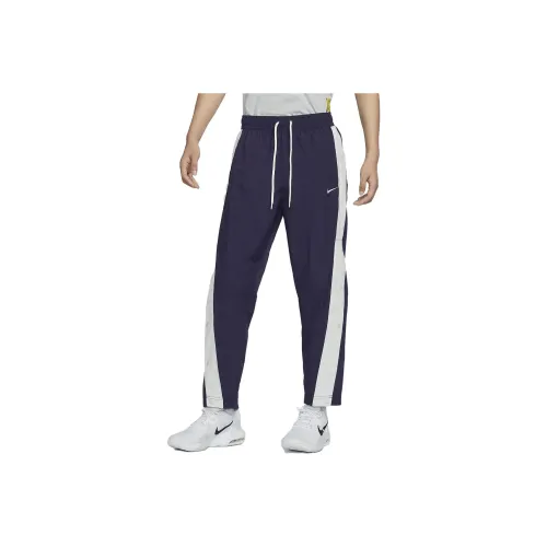 Nike Purple Men's Casual Pants Nike Фиолетовые Мужские Повседневные Брюки