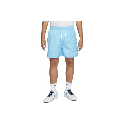 nike Sportswear Essentials series Повседневные шорты Мужские Озерно-голубой