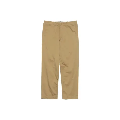 Nanamica SS25 Повседневные брюки Мужские Коричневые