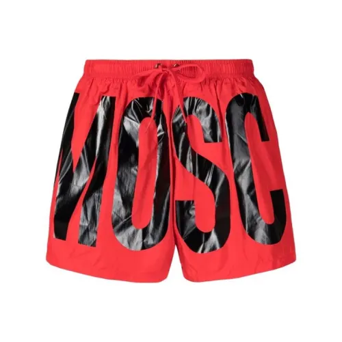 MOSCHINO Red Men's Swimwear MOSCHINO Красный Мужской Плавательный костюм