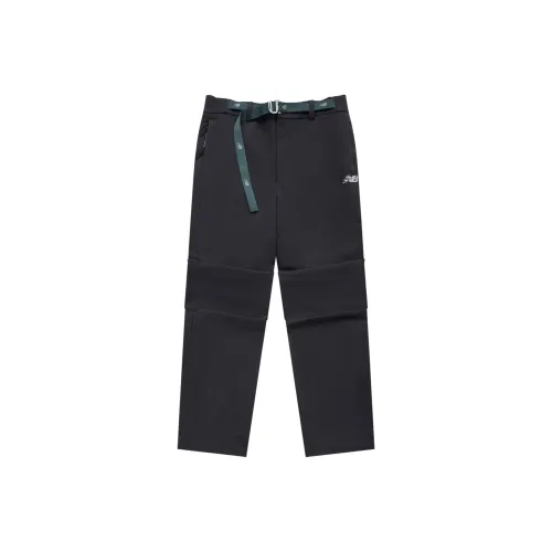 New Balance Повседневные брюки Мужские Серый Зеленый