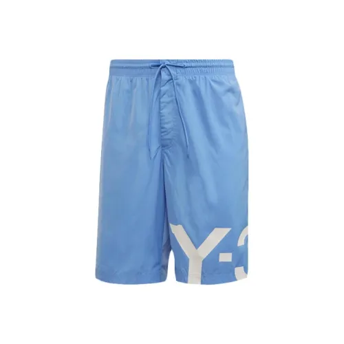 Y 3 Blue Мужские спортивные шорты