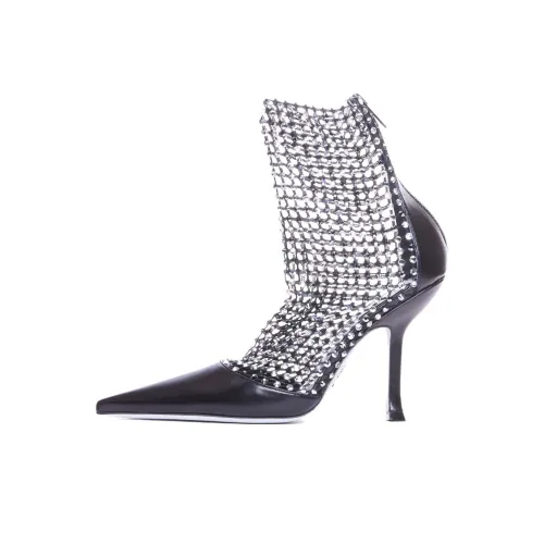 RENE CAOVILLA Galaxia Ботильоны Женские Черный