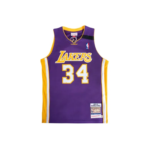 MITCHELL NESS Баскетбольная Джерси Унисекс Фиолетовая