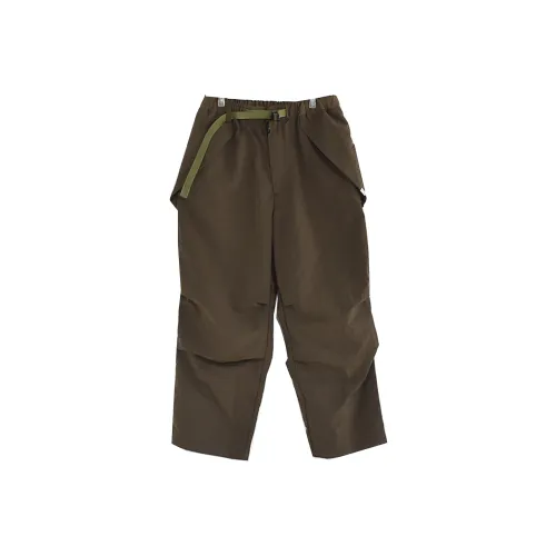 COMFY OUTDOOR GARMENT Коричневый Мужские Повседневные Штаны