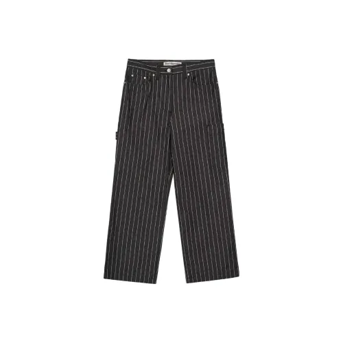 Rest Recreation SS24 Stripe CARPENTER Брюки Повседневные брюки Унисекс Черный Черный