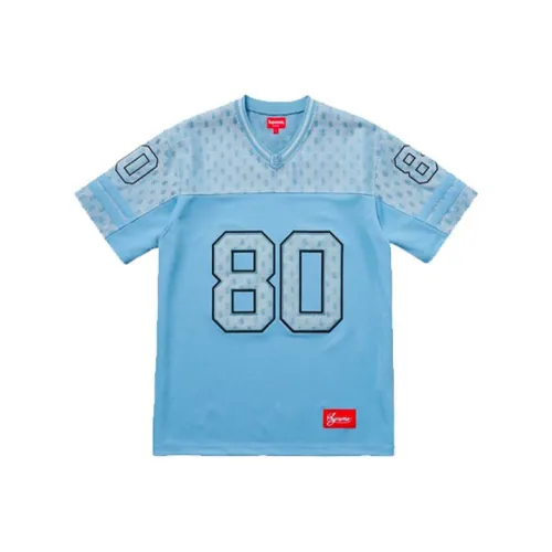 Supreme SS18 Унисекс Футбольные Джерси