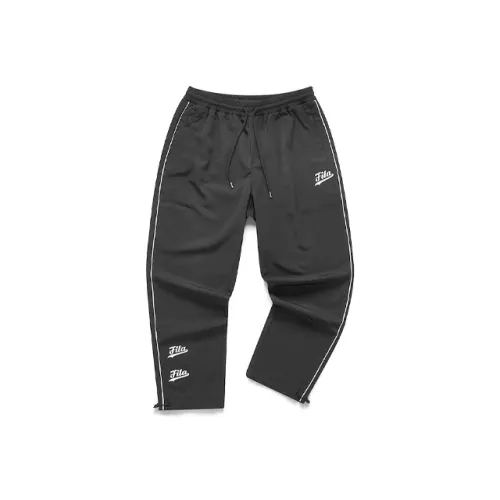 FILA FUSION Мужские спортивные брюки черного цвета