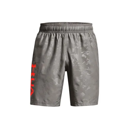 Under Armour Woven Collection Баскетбольные шорты Мужские Серые