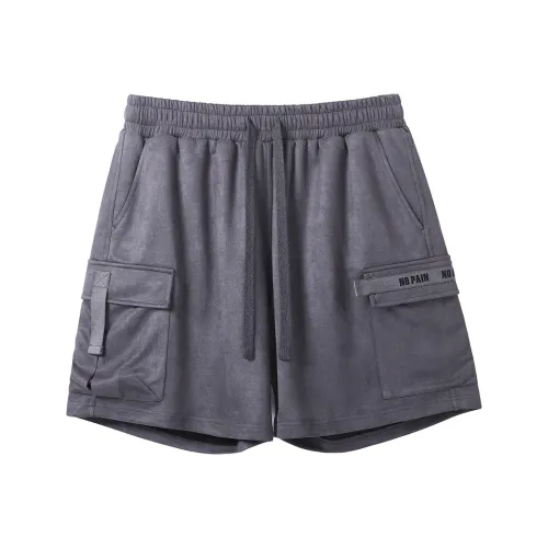 Muscle Dog Карго Шорты Мужские Темно-Серые