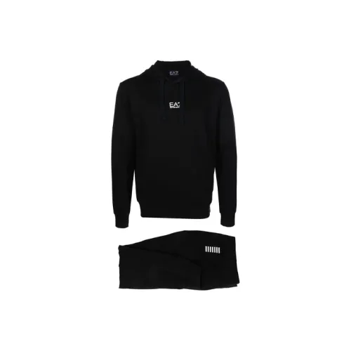 EMPORIO ARMANI EA7 Толстовка Комплект Мужской Черный
