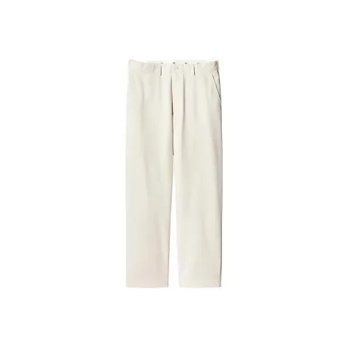 UNIQLO Jw Anderson Co Branded Series Повседневные брюки Мужской Экрю