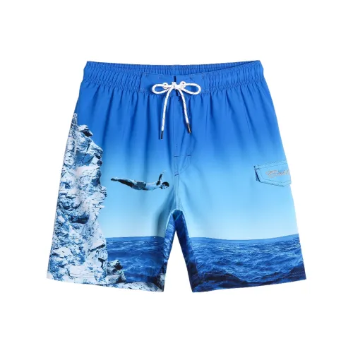 GAILANG Многоцветные Мужские Пляжные Шорты