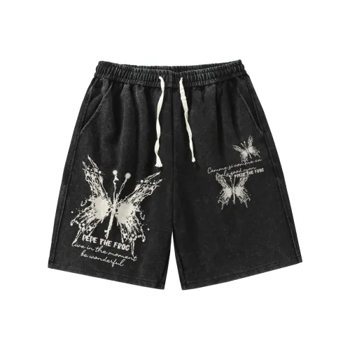 Pepe The Frog Унисекс Повседневные шорты