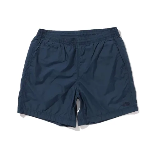 THE NORTH FACE PURPLE LABEL Синие Мужские Повседневные Шорты
