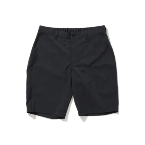 BEAMS совместный бренд Черные мужские повседневные шорты
