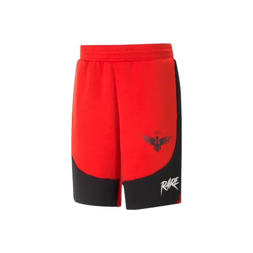PUMA Mountain Lion Red Men's Casual Shorts PUMA Mountain Lion Красный Мужские Повседневные Шорты