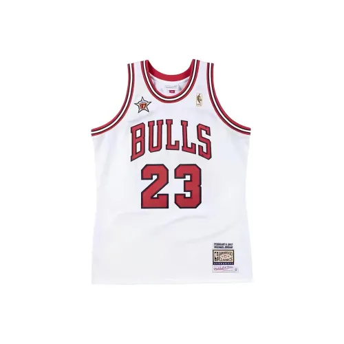 MITCHELL NESS Баскетбольная Джерси Мужская Белая